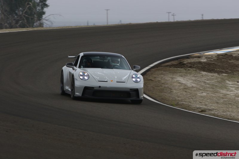 Porsche 911 GT3 RS white