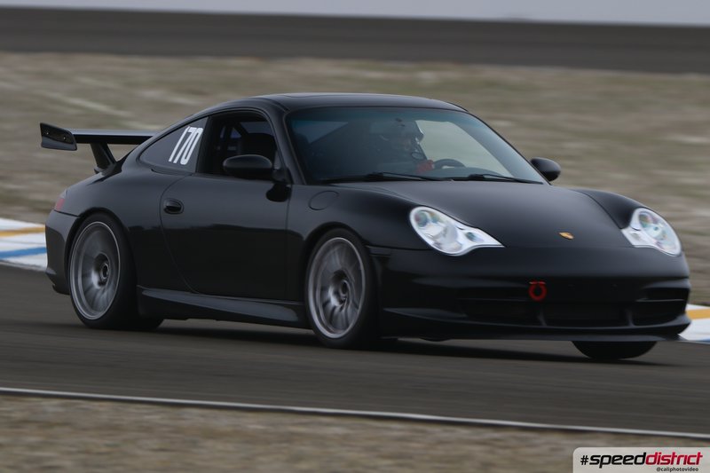 Porsche 911 GT3 black