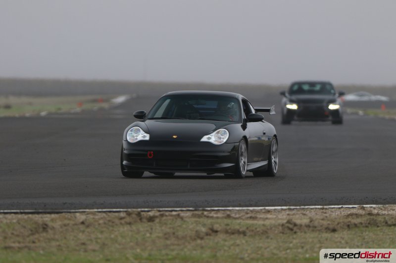 Porsche 911 GT3 black