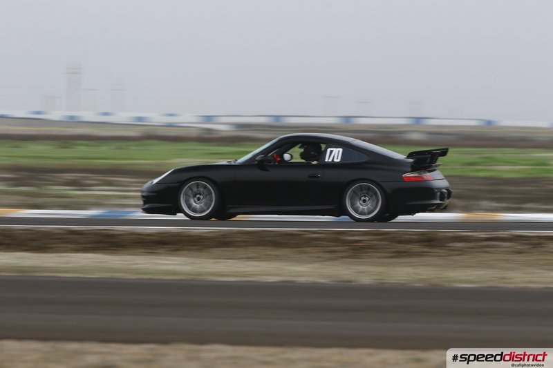 Porsche 911 GT3 black