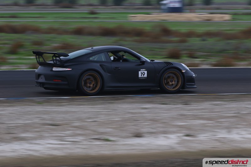 Porsche 911 GT3 RS gray