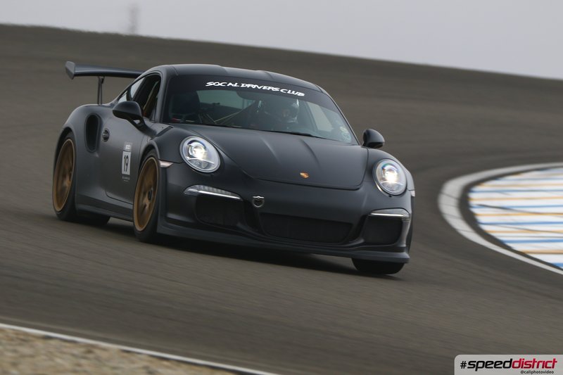 Porsche 911 GT3 RS black