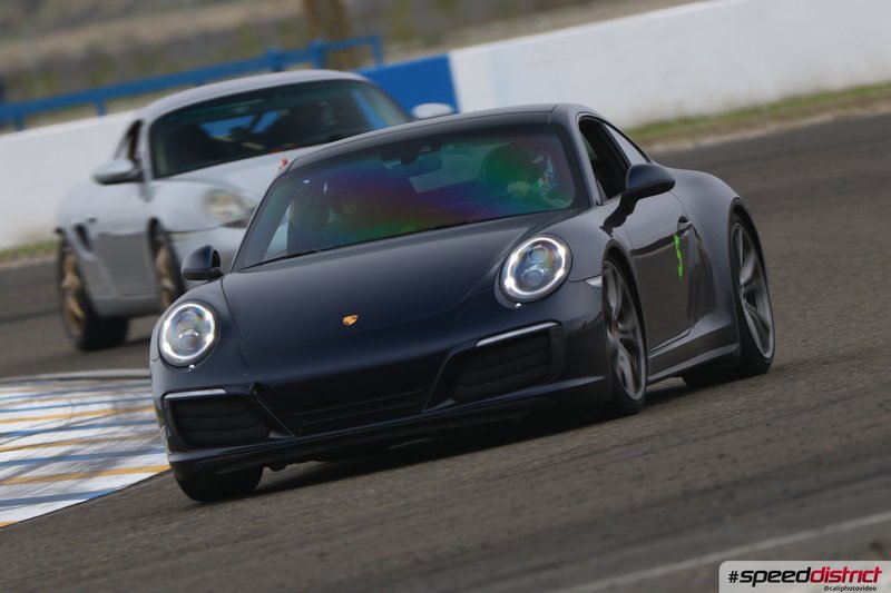 Porsche 911 GT3 gray
