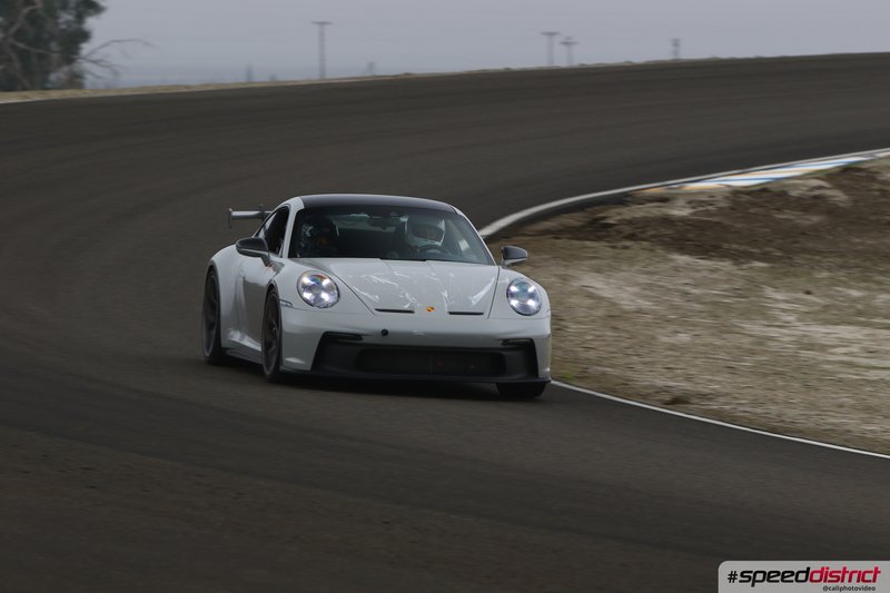 Porsche 911 GT3 RS white