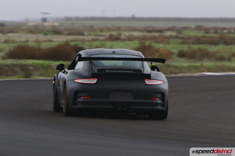 Porsche 911 GT3 RS gray
