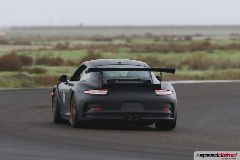 Porsche 911 GT3 RS gray