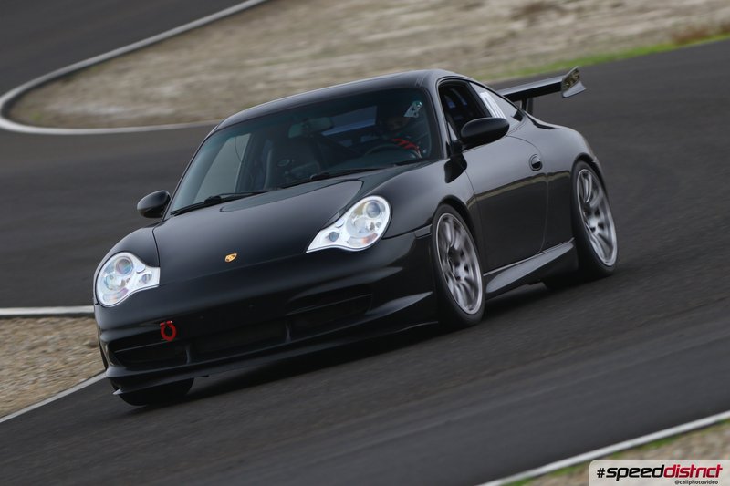 Porsche 911 GT3 black