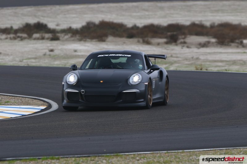 Porsche 911 GT3 RS gray