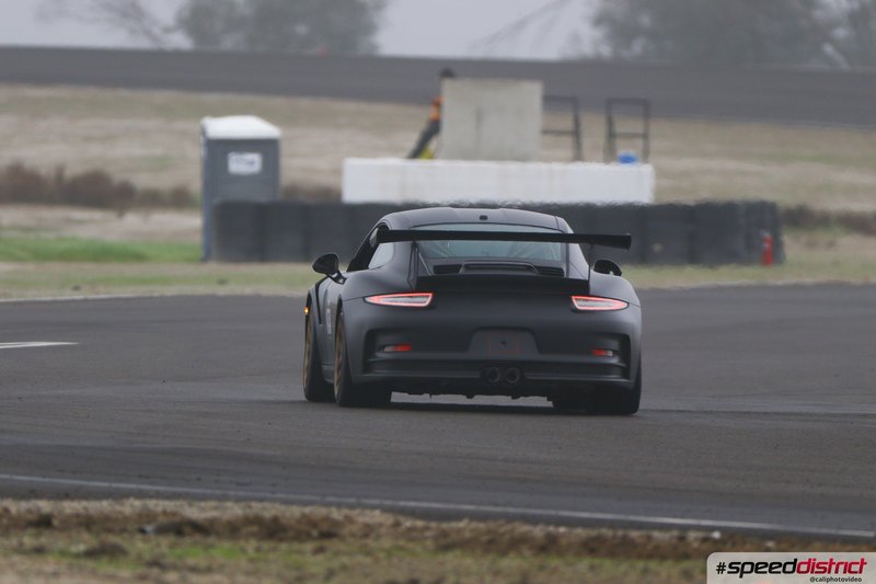 Porsche 911 GT3 gray