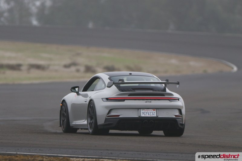Porsche 911 GT3 white