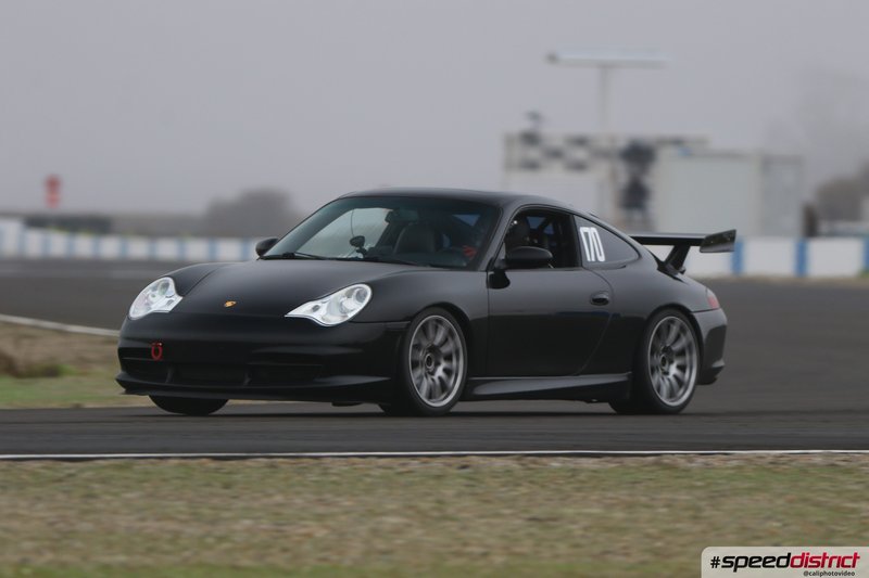 Porsche 911 GT3 black