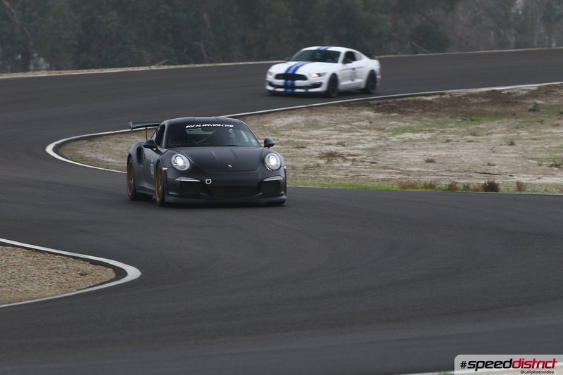 Porsche 911 GT3 RS black