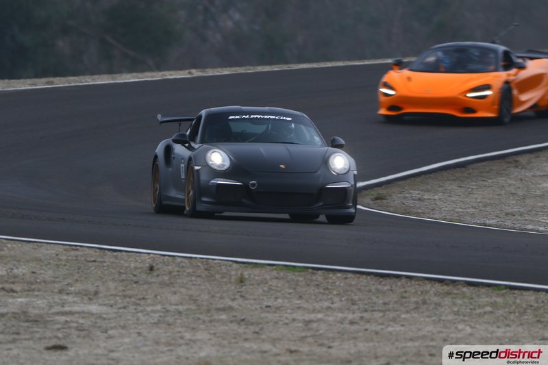 Porsche 911 GT3 RS gray