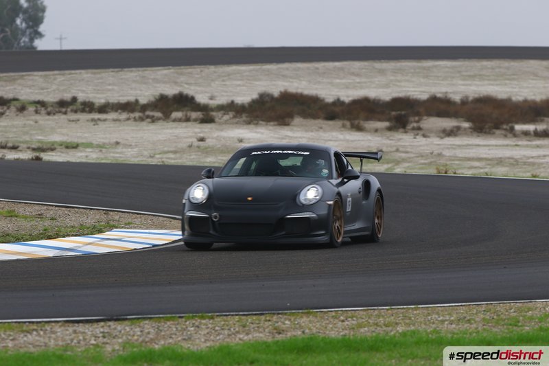 Porsche 911 GT3 RS gray