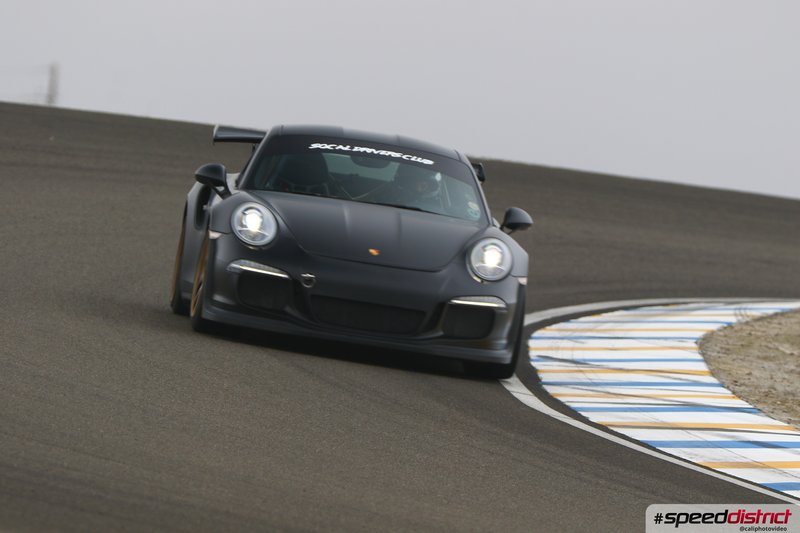 Porsche 911 GT3 Cup black