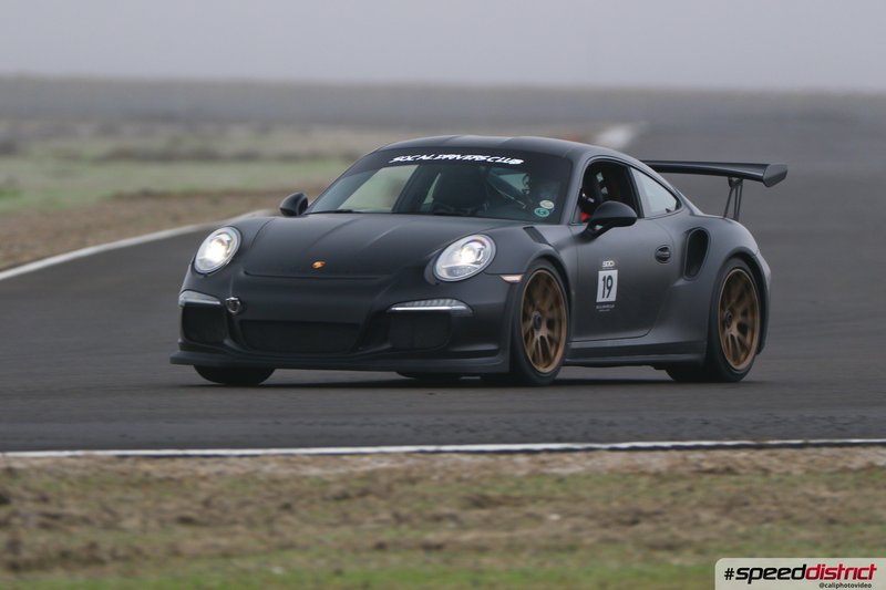 Porsche 911 GT3 RS gray
