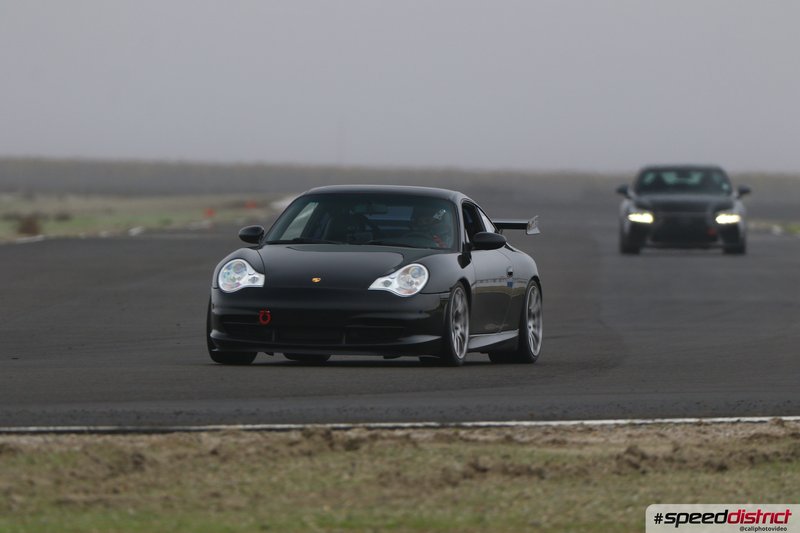Porsche 911 GT3 black