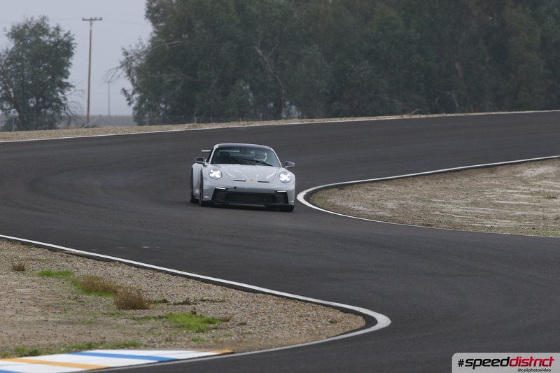 Porsche 911 GT3 RS white