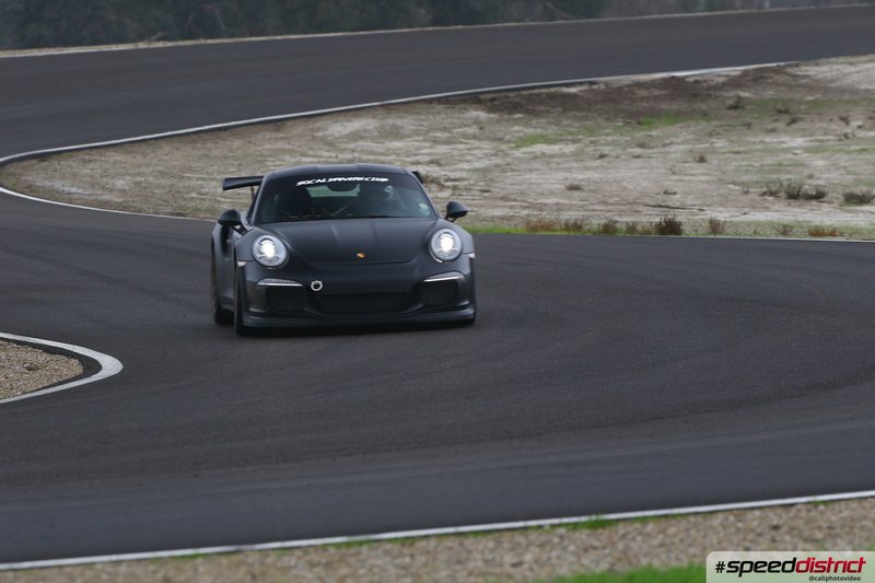 Porsche 911 GT3 black