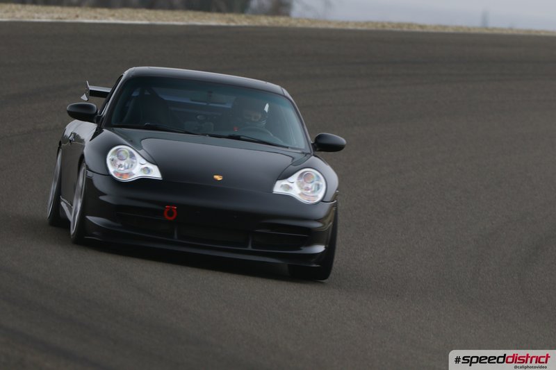 Porsche 911 GT3 black