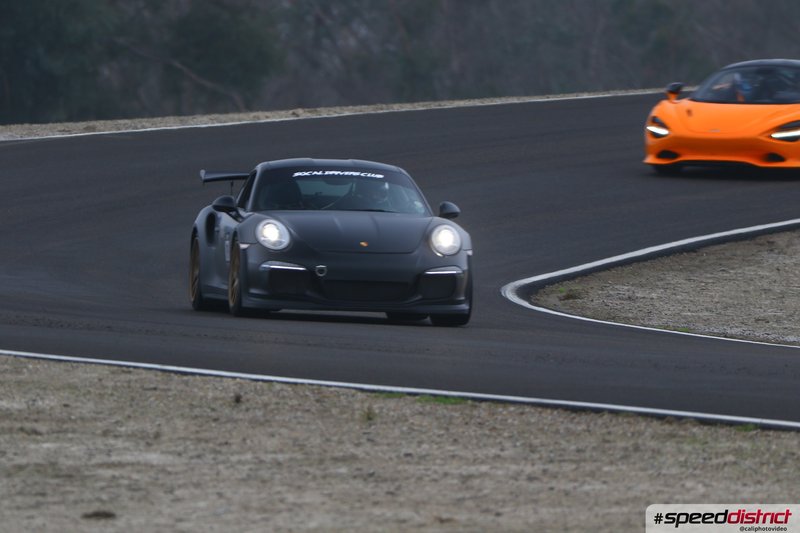 Porsche 911 GT3 RS gray