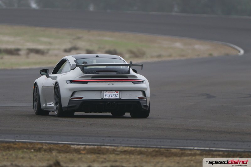 Porsche 911 GT3 white