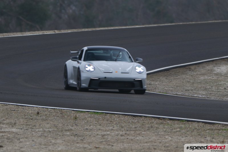 Porsche 911 GT3 RS white