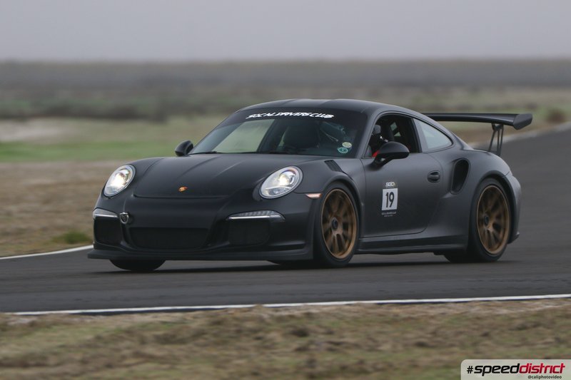 Porsche 911 GT3 RS gray