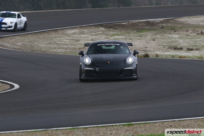 Porsche 911 GT3 Cup black