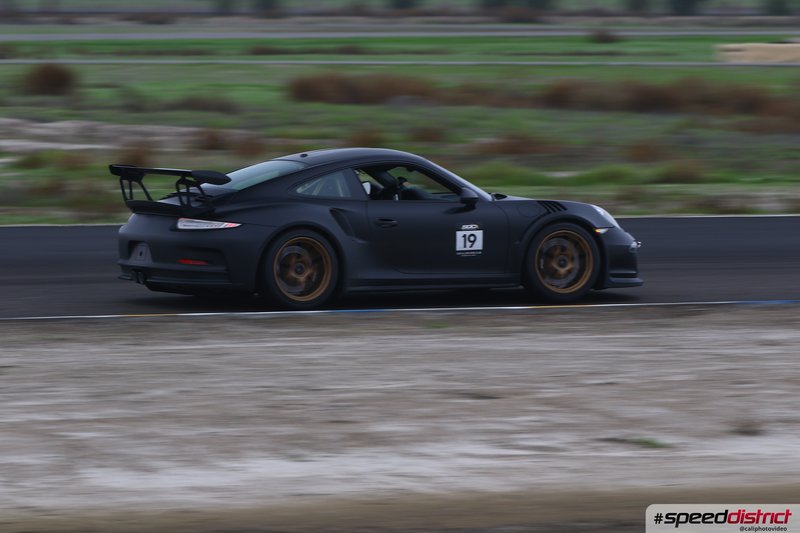 Porsche 911 GT3 RS gray