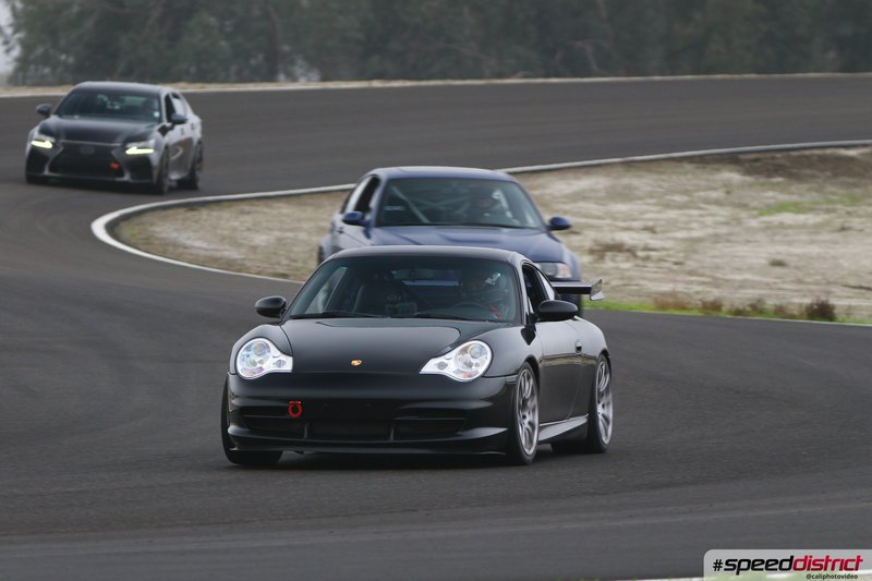 Porsche 911 GT3 black