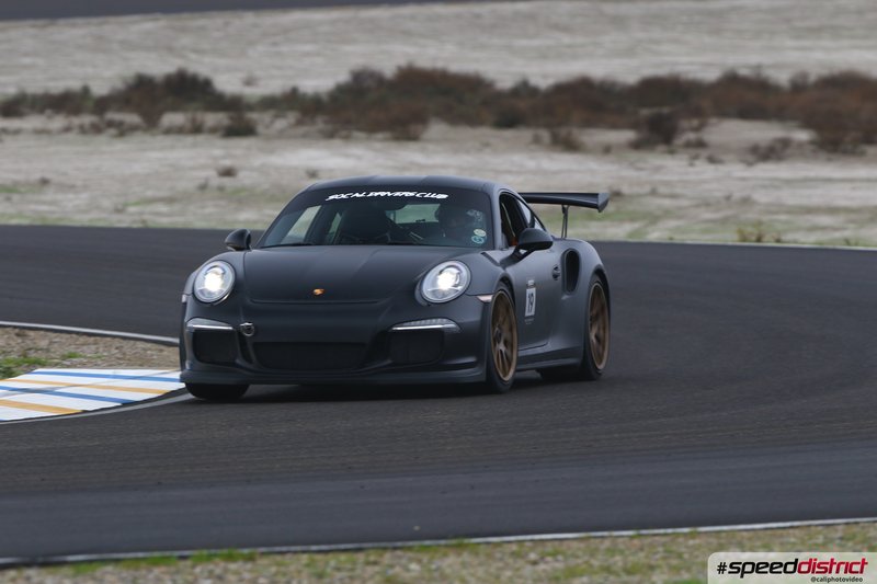 Porsche 911 GT3 RS gray