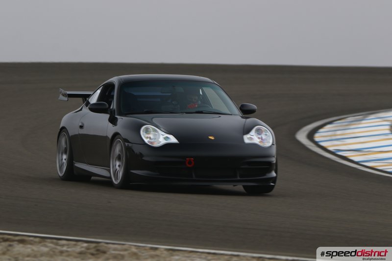 Porsche 911 GT3 black