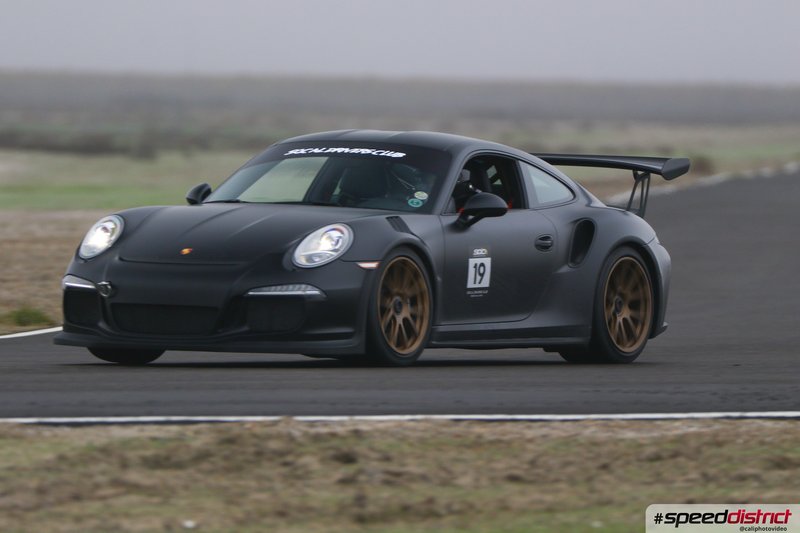 Porsche 911 GT3 RS gray
