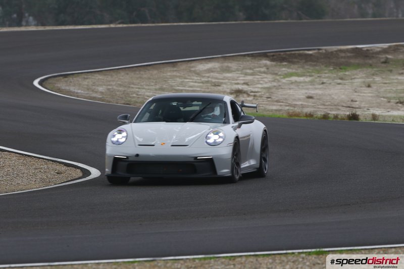 Porsche 911 GT3 white