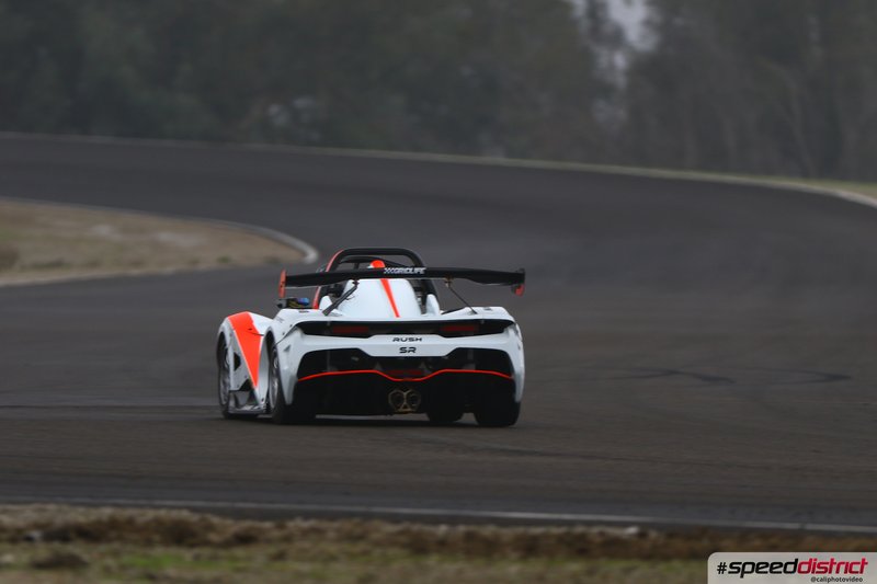 Porsche 911 GT3 RS white
