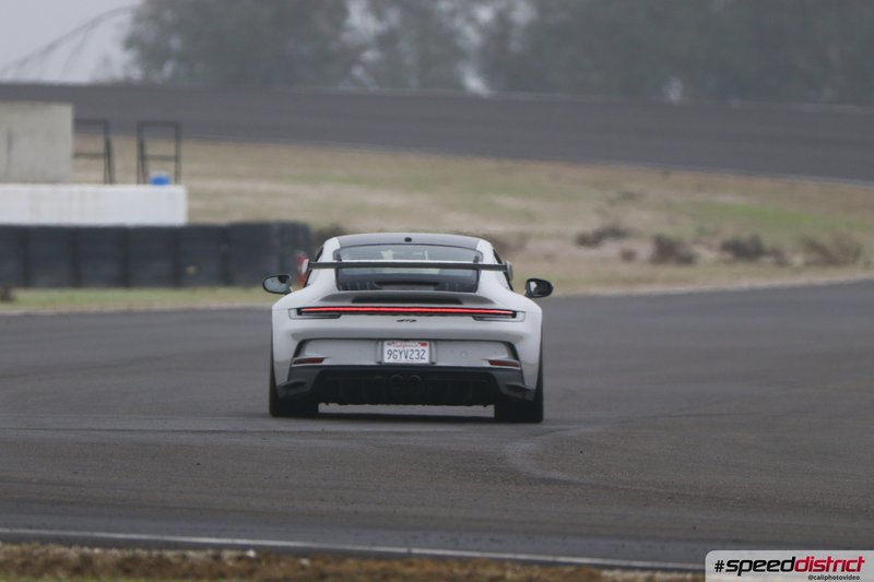 Porsche 911 GT3 white
