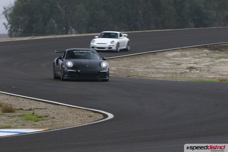 Porsche 911 GT3 RS black