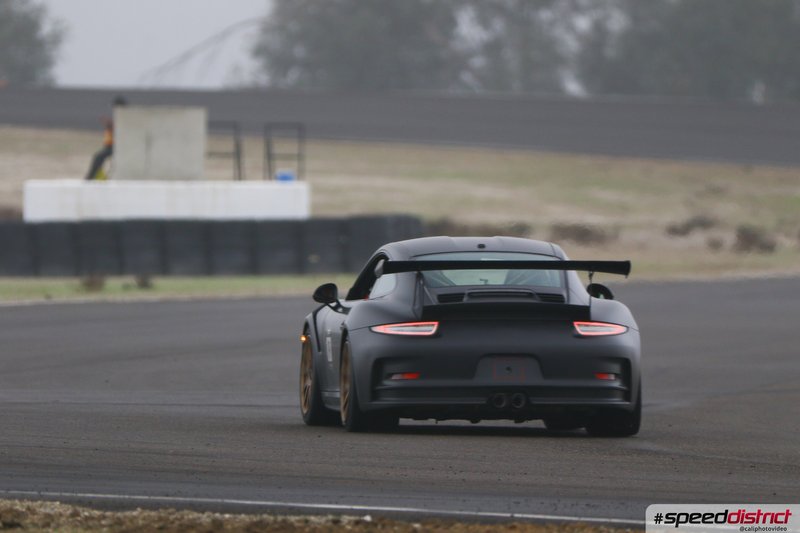 Porsche 911 GT3 RS gray