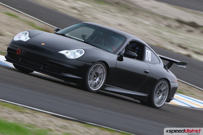 Porsche 911 GT3 black