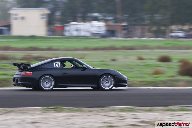 Porsche 911 GT3 black