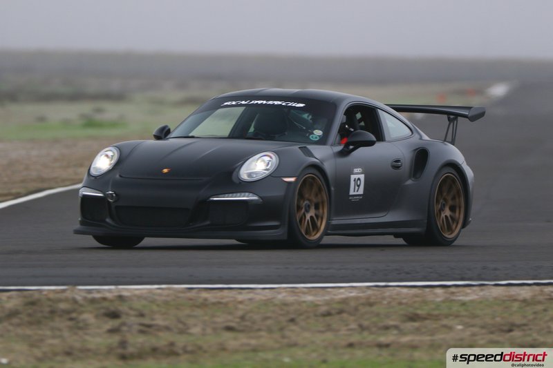 Porsche 911 GT3 RS gray