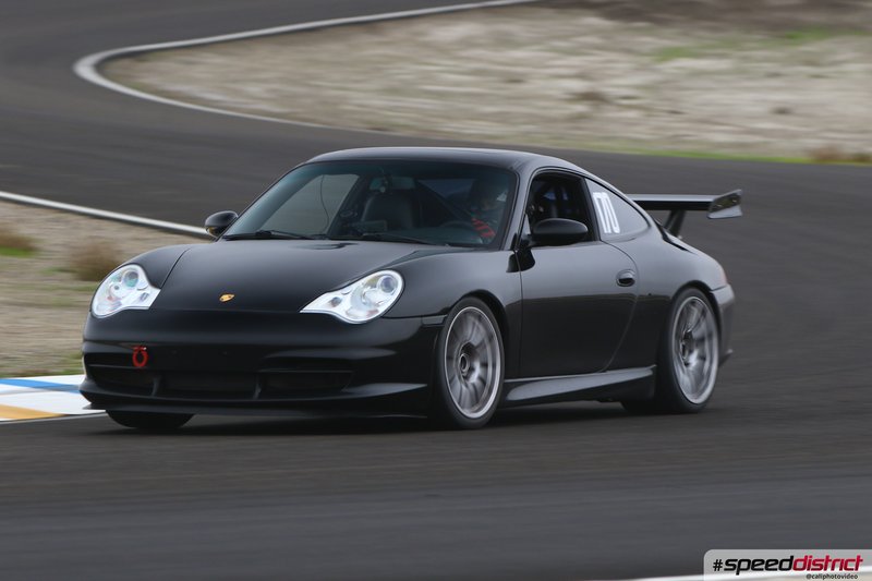 Porsche 911 GT3 black