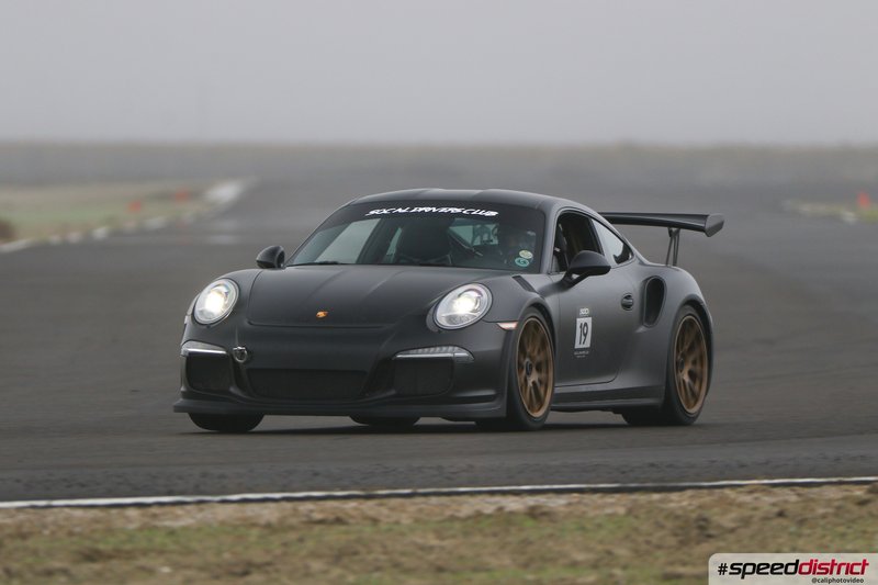 Porsche 911 GT3 RS gray