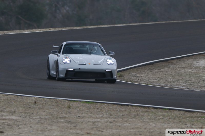 Porsche 911 GT3 RS white
