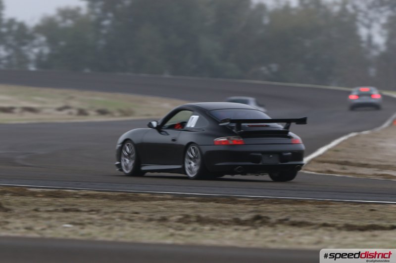 Porsche 911 GT3 black