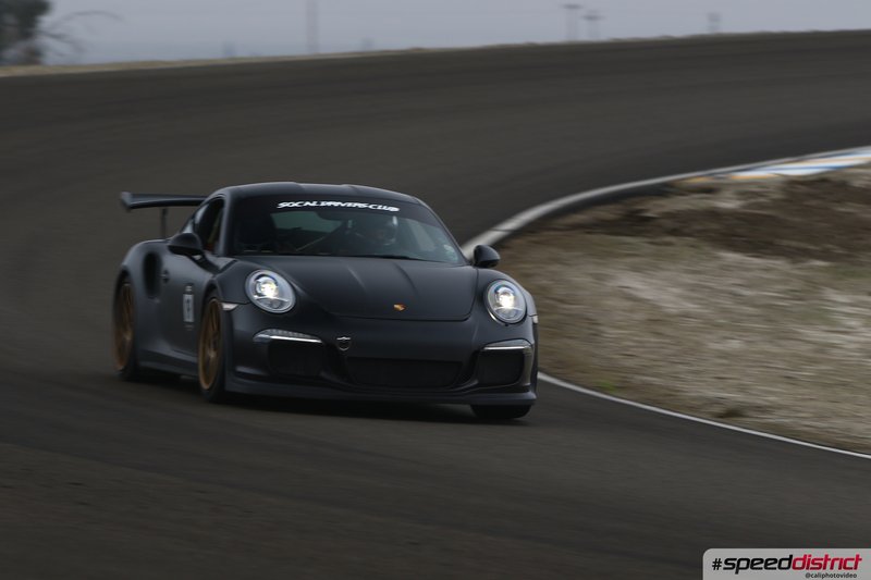 Porsche 911 GT3 RS black