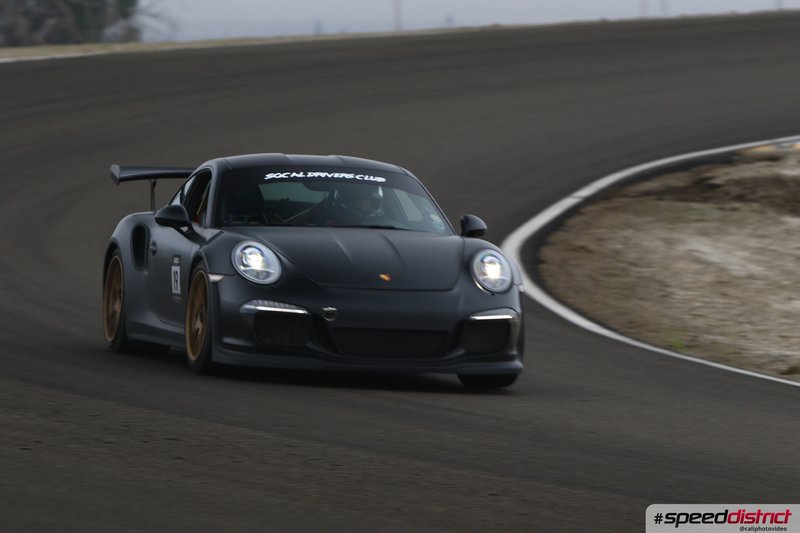 Porsche 911 GT3 RS black