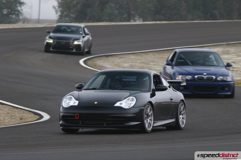 Porsche 911 GT3 black
