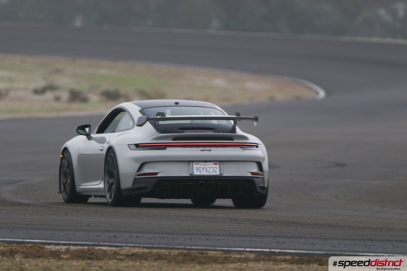 Porsche 911 GT3 white